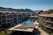 teren hotelu, basen