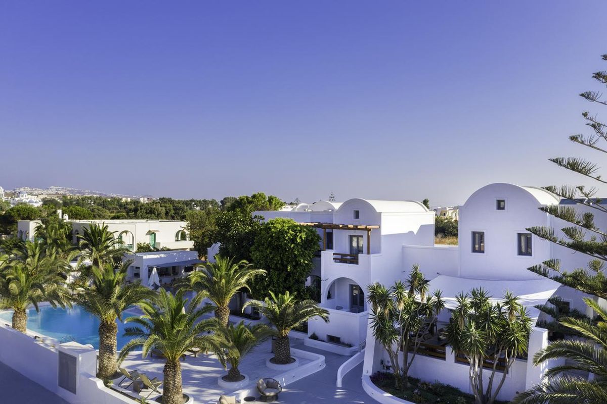 obiekt, teren hotelu