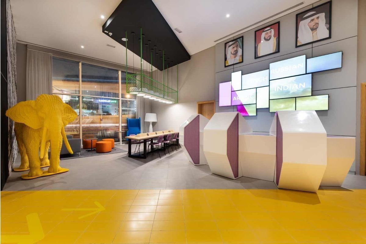 recepcja / lobby