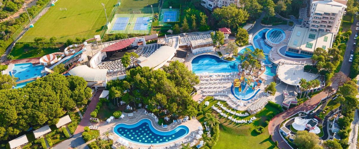 teren hotelu