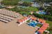 teren hotelu, plaża