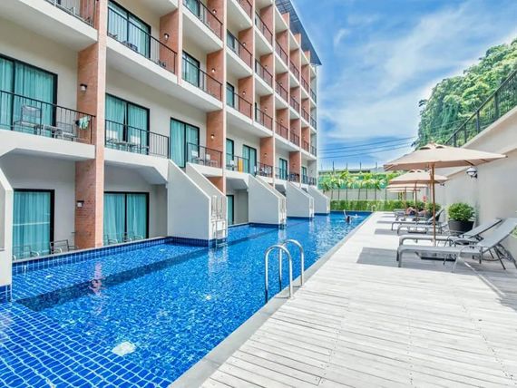 Sugar Marina Resort Cliffhanger