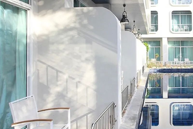 teren hotelu