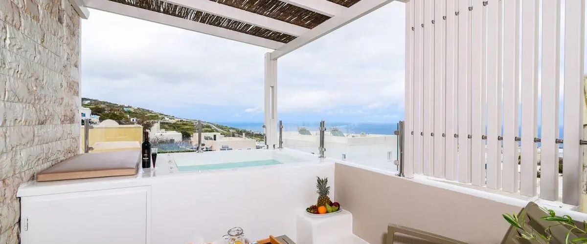balkon / taras, jacuzzi