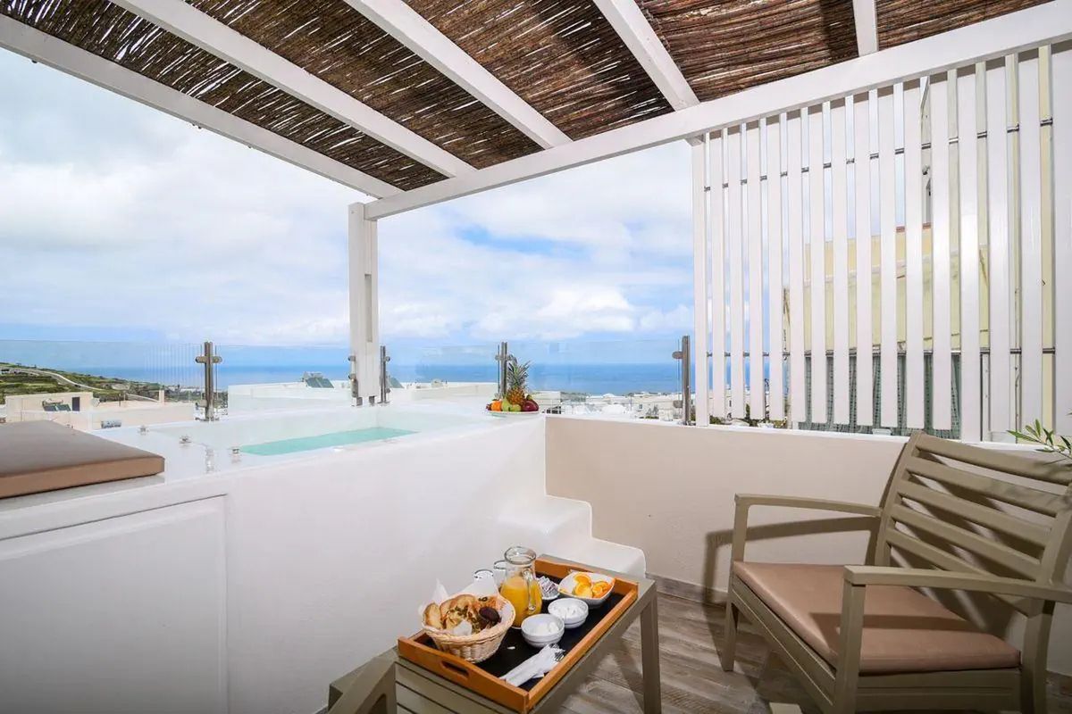 balkon / taras, jacuzzi