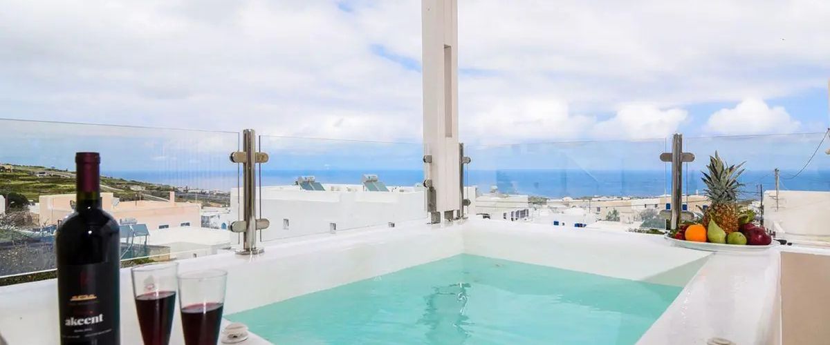 balkon / taras, jacuzzi