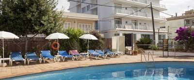 budynek główny, basen