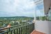 teren hotelu, balkon / taras