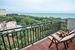 teren hotelu, balkon / taras