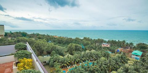 teren hotelu, balkon / taras, basen