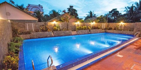 teren hotelu, basen