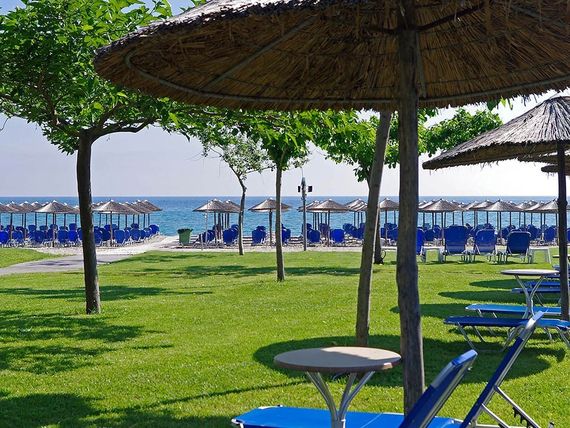 teren hotelu