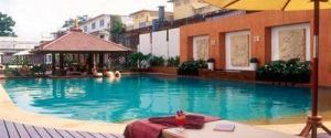 pool bar, teren hotelu, basen