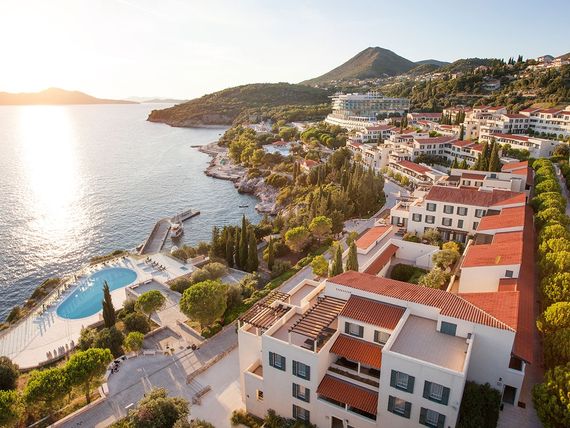 teren hotelu