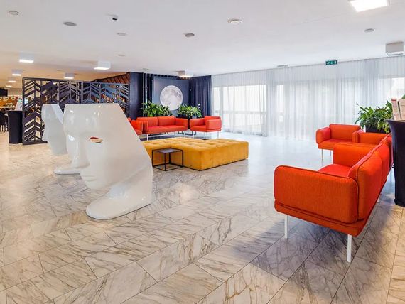 restauracja, recepcja / lobby