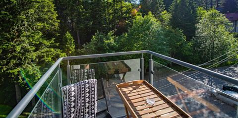 balkon / taras, góry