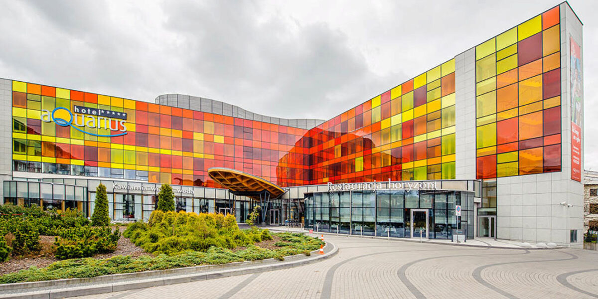 obiekt, recepcja / lobby, restauracja