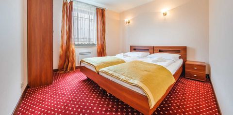 rodzinny, pokój, teren hotelu, budynek główny