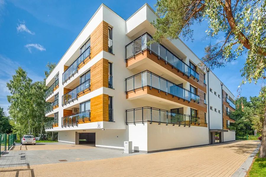 budynek główny, obiekt