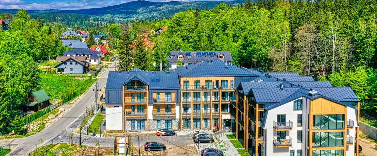 obiekt, teren hotelu