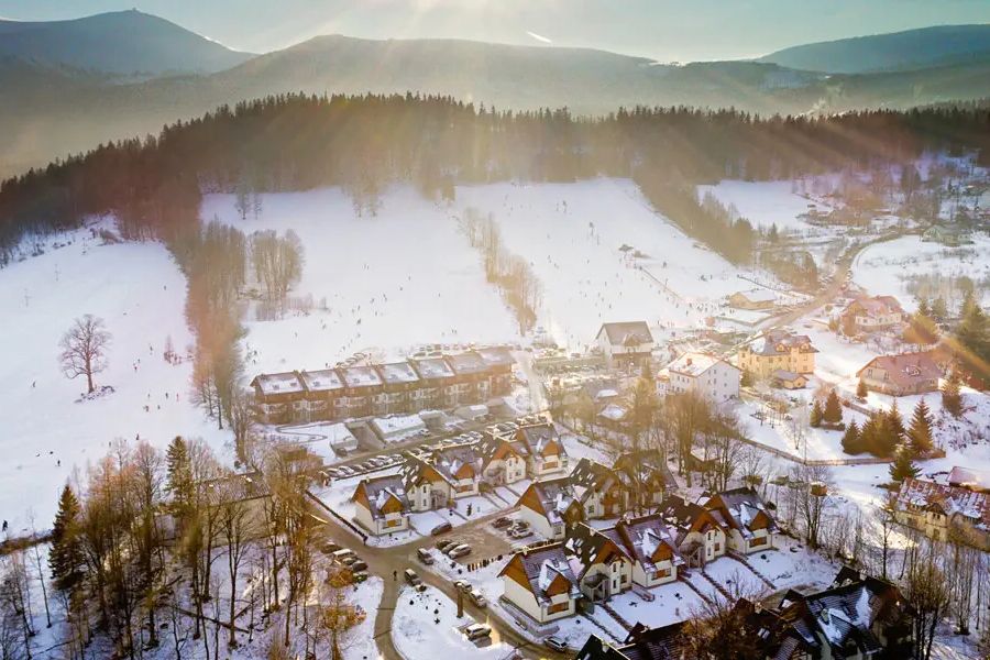 obiekt, wyciągi narciarskie, góry
