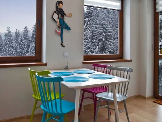 kuchnia / aneks kuchenny, balkon / taras