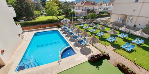 obiekt, teren hotelu, basen