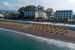 teren hotelu, plaża, obiekt