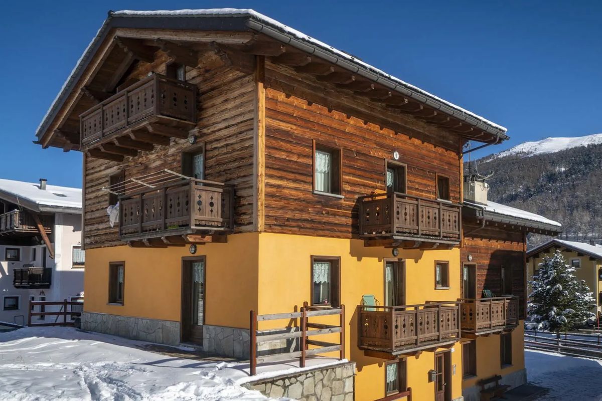 balkon / taras, góry, obiekt