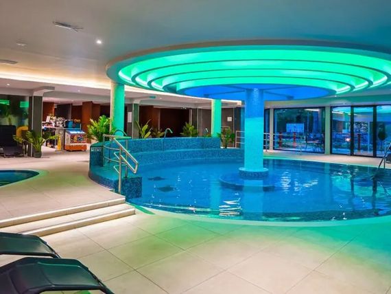 basen, SPA
