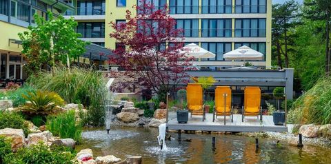 obiekt, teren hotelu