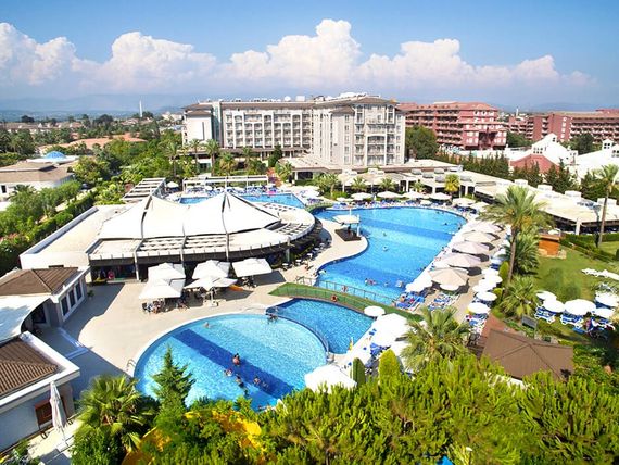 Sunis Elita Beach Resort (ex Asteria Elita)