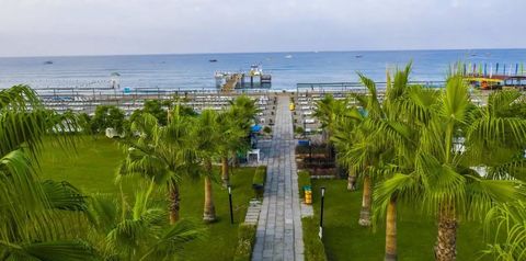 teren hotelu, plaża