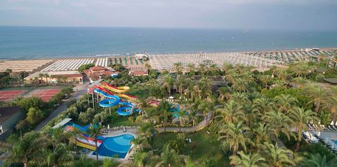 teren hotelu, aquapark