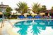 basen, teren hotelu