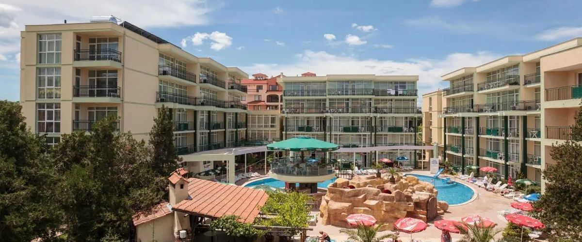 teren hotelu