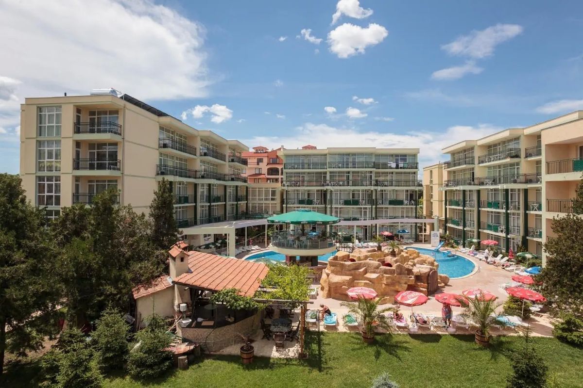 teren hotelu