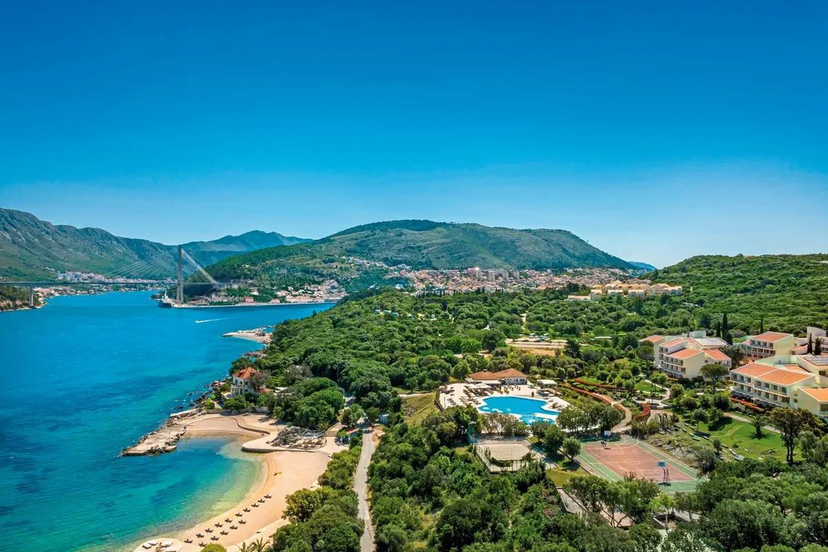 teren hotelu