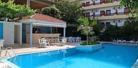 obiekt, budynek główny, teren hotelu