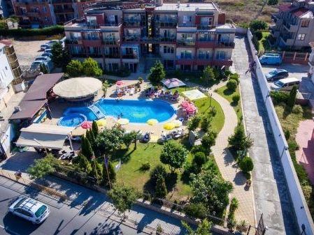 teren hotelu