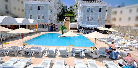 basen, teren hotelu
