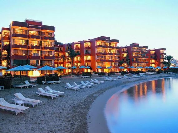 teren hotelu