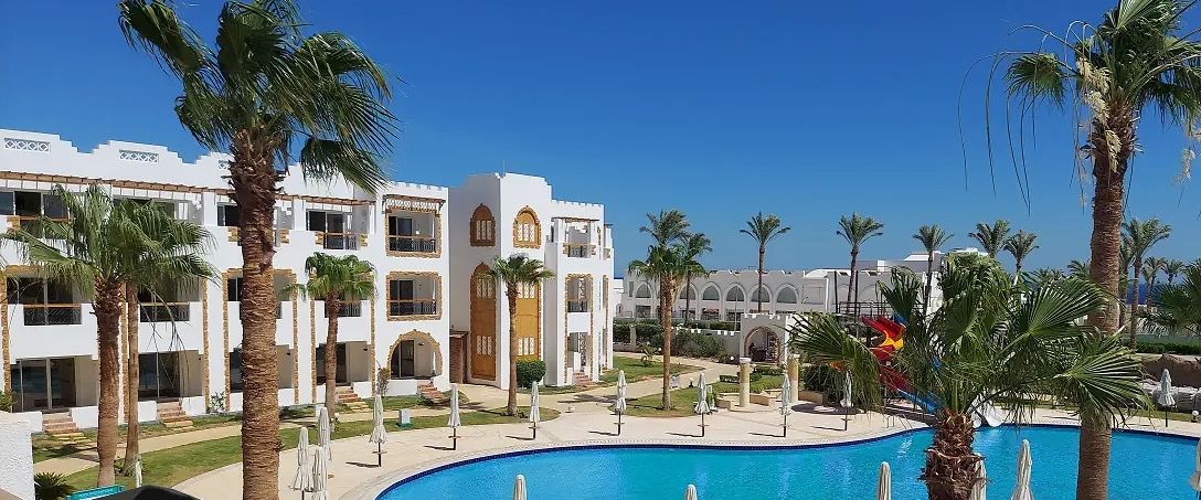 teren hotelu