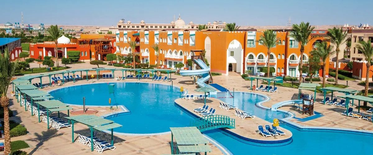 teren hotelu