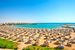 teren hotelu, plaża