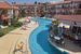 obiekt, teren hotelu, basen