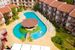 teren hotelu, basen