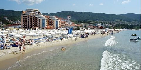 teren hotelu, plaża