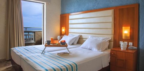 pokój z widokiem na morze