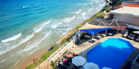 teren hotelu, basen, plaża